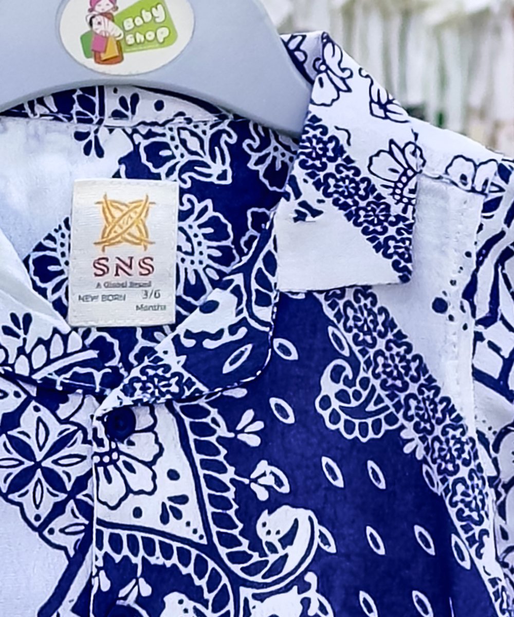 Boys Short Sleeve Shirt (3/6 M-6 Year) (110781)